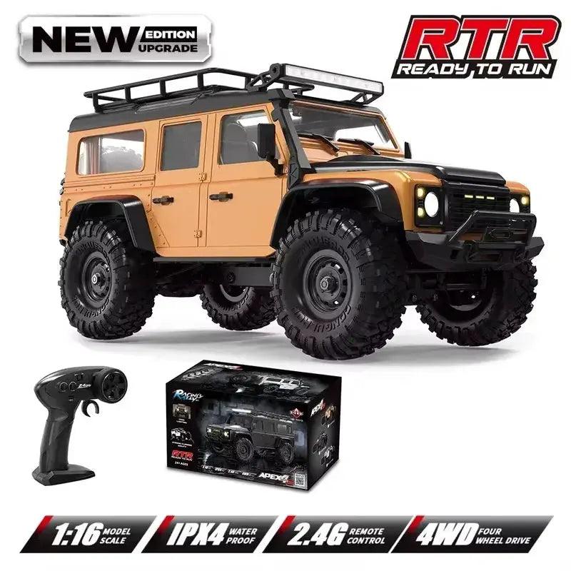  Ford Bronco RC Car Off Road 4WD Monster Truck Fast -  ToylandEU™