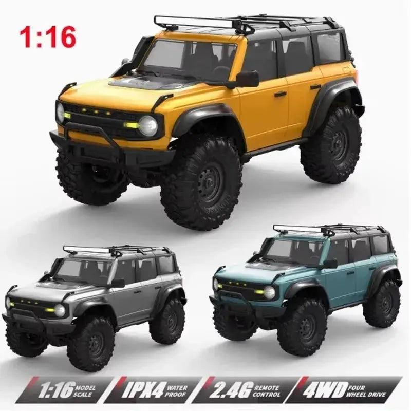  Ford Bronco RC Car Off Road 4WD Monster Truck Fast -  ToylandEU™
