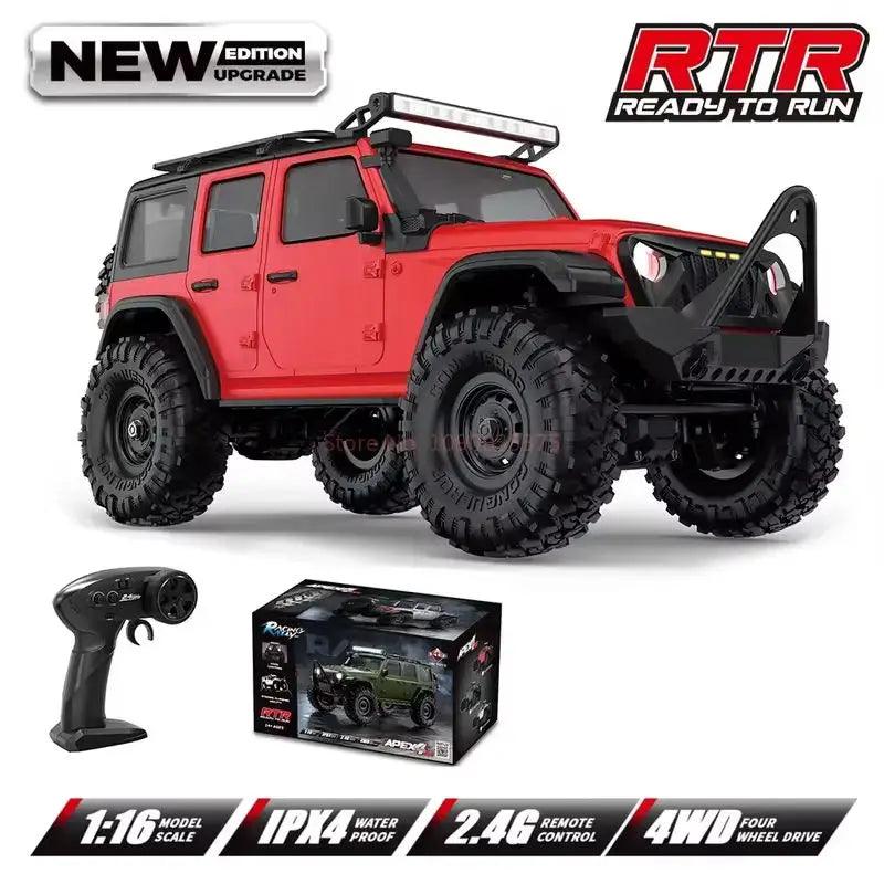  Ford Bronco RC Car Off Road 4WD Monster Truck Fast -  ToylandEU™