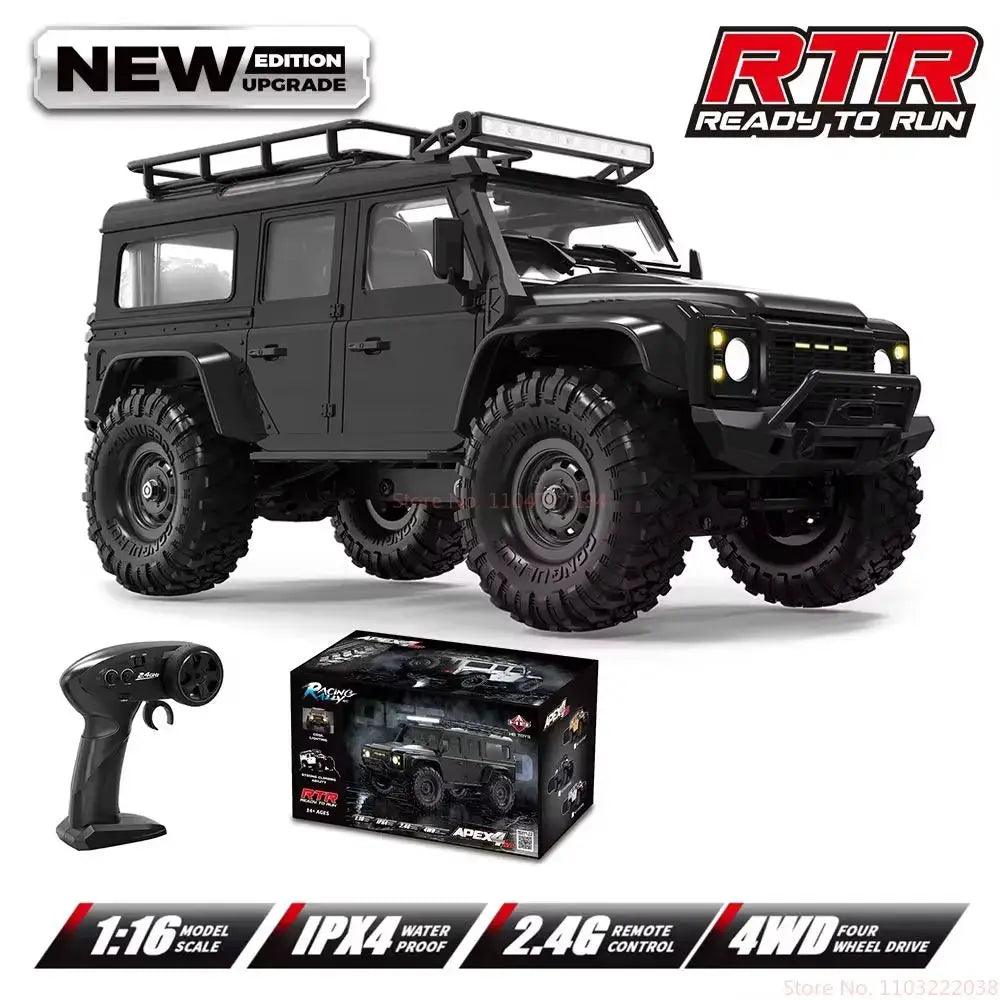  Ford Bronco RC Car Off Road 4WD Monster Truck Fast -  ToylandEU™