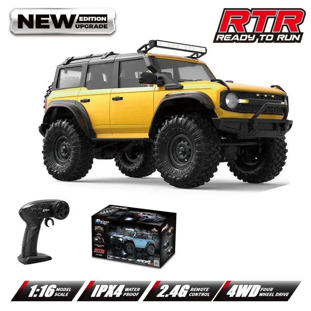 Ford Bronco RC Car Off Road 4WD Monster Truck Fast -  ToylandEU™