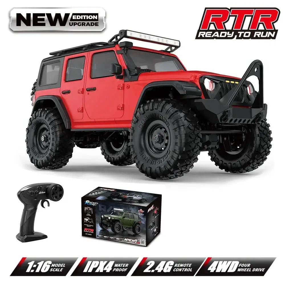  Ford Bronco RC Car Off Road 4WD Monster Truck Fast -  ToylandEU™