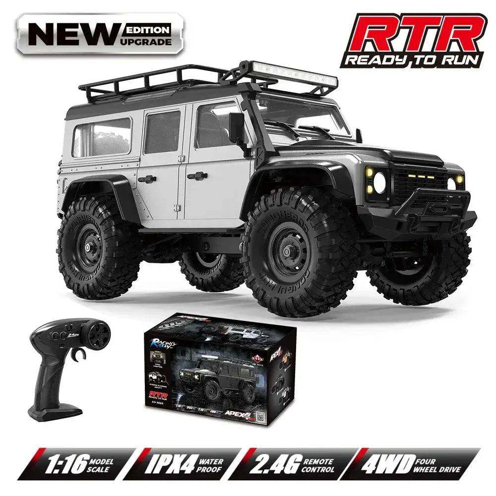  Ford Bronco RC Car Off Road 4WD Monster Truck Fast -  ToylandEU™