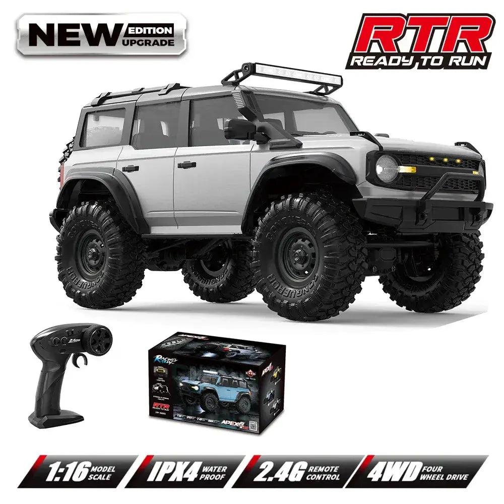  Ford Bronco RC Car Off Road 4WD Monster Truck Fast -  ToylandEU™