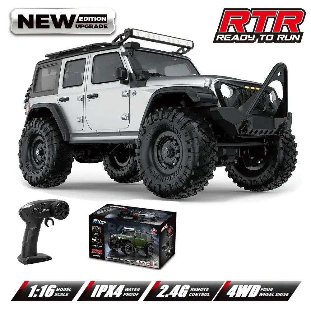  Ford Bronco RC Car Off Road 4WD Monster Truck Fast -  ToylandEU™