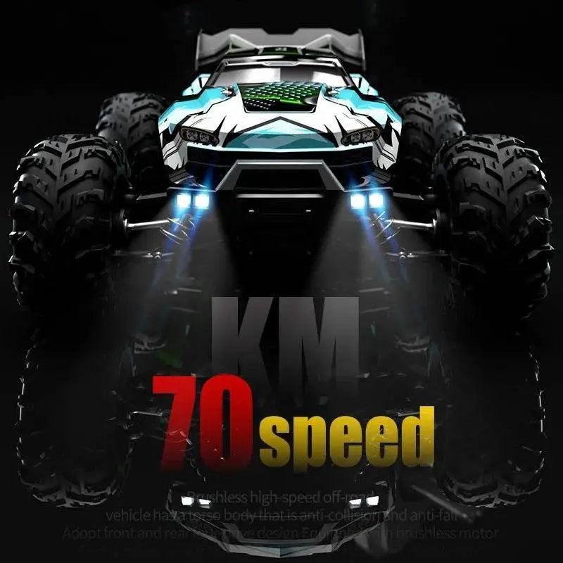  RC High-Speed 4WD Brushless RC Drift Truck - Thrilling Off-Road Adventure -  ToylandEU™