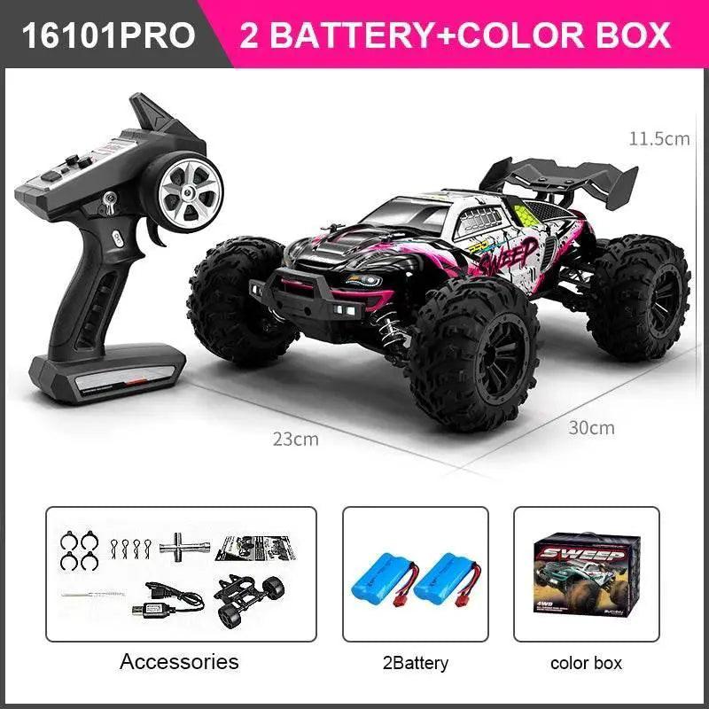  RC High-Speed 4WD Brushless RC Drift Truck - Thrilling Off-Road Adventure -  ToylandEU™