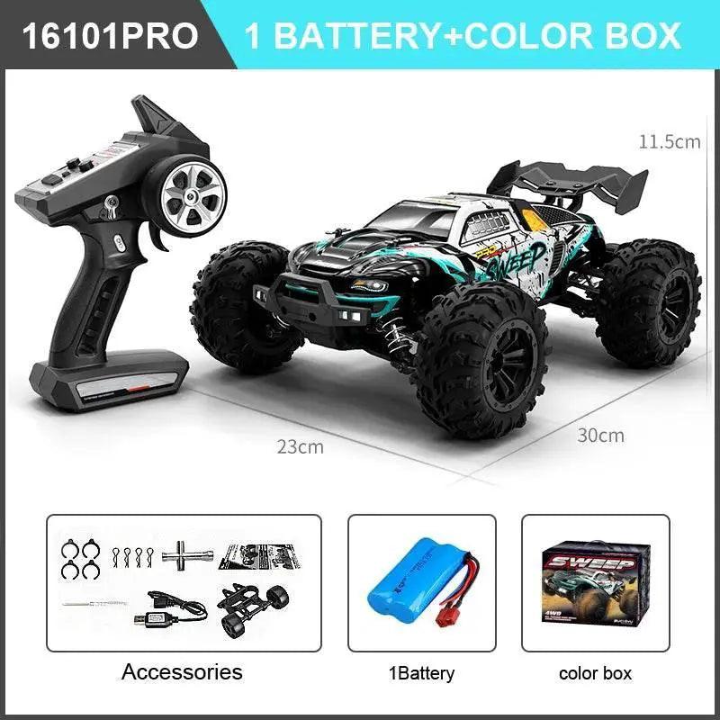  RC High-Speed 4WD Brushless RC Drift Truck - Thrilling Off-Road Adventure -  ToylandEU™