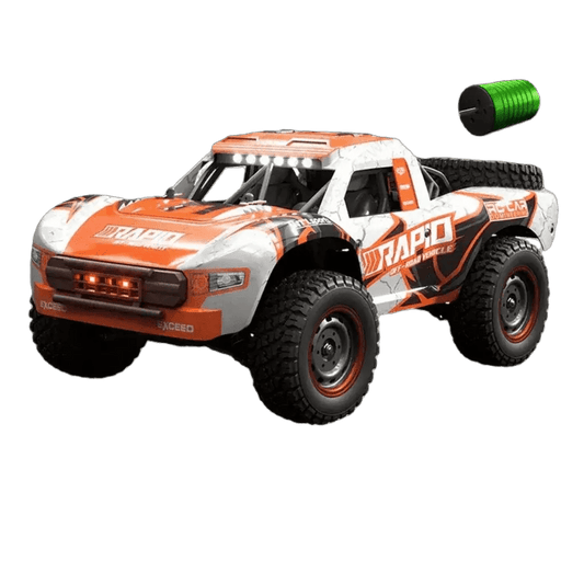  RC High-Speed JJRC Q130 1:14 Brushless RC Truck - Ultimate Off-Road Fun! -  ToylandEU™