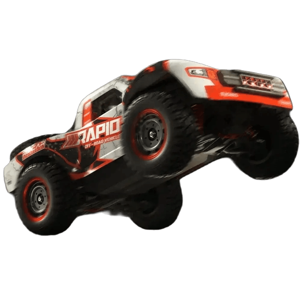  RC High-Speed JJRC Q130 1:14 Brushless RC Truck - Ultimate Off-Road Fun! -  ToylandEU™