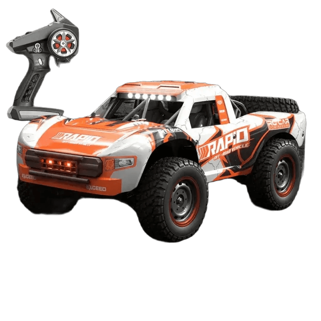  RC High-Speed JJRC Q130 1:14 Brushless RC Truck - Ultimate Off-Road Fun! -  ToylandEU™