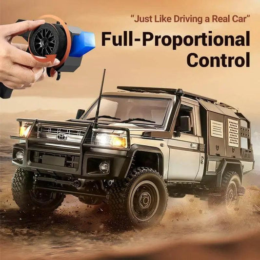  RC JJRC MN82 1:12 Scale 4x4 Remote Control Pickup Truck with LED Lights - Simulation Model for Kids & Hobbyists -  ToylandEU™