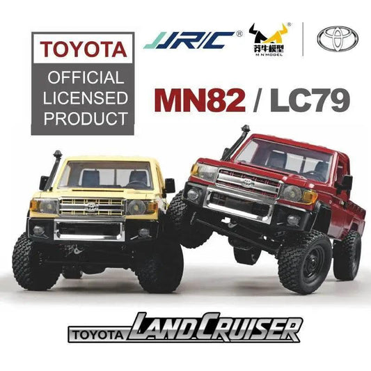  RC JJRC MN82 1:12 Scale 4x4 Remote Control Pickup Truck with LED Lights - Simulation Model for Kids & Hobbyists -  ToylandEU™