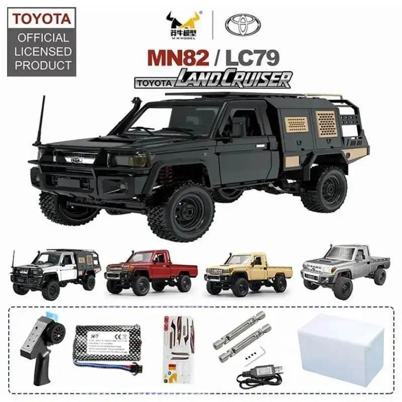 RC JJRC MN82 1:12 Scale 4x4 Remote Control Pickup Truck with LED Lights - Simulation Model for Kids & Hobbyists -  ToylandEU™
