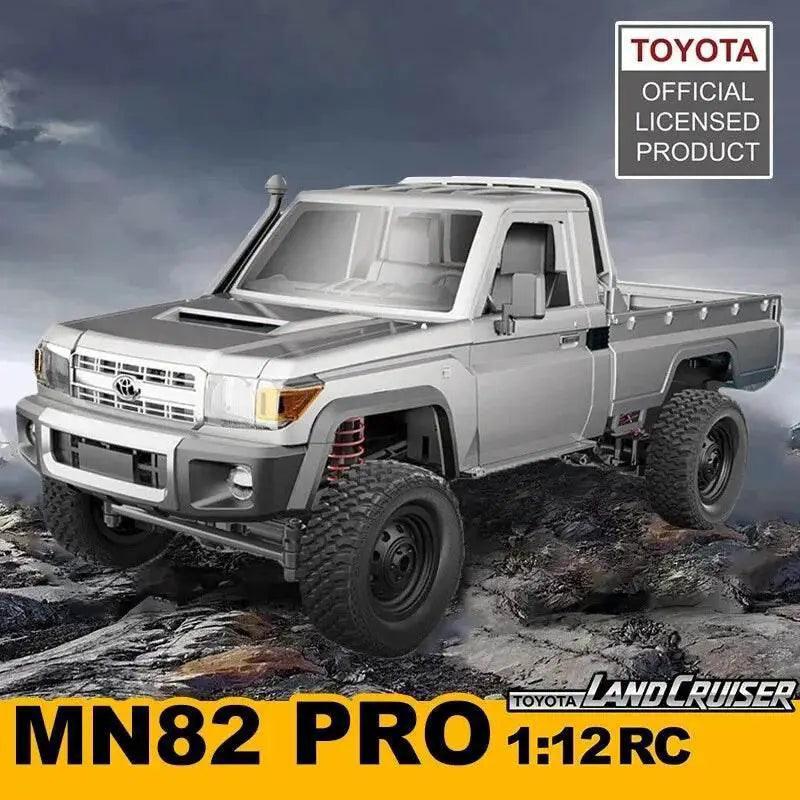  RC JJRC MN82 1:12 Scale 4x4 Remote Control Pickup Truck with LED Lights - Simulation Model for Kids & Hobbyists -  ToylandEU™