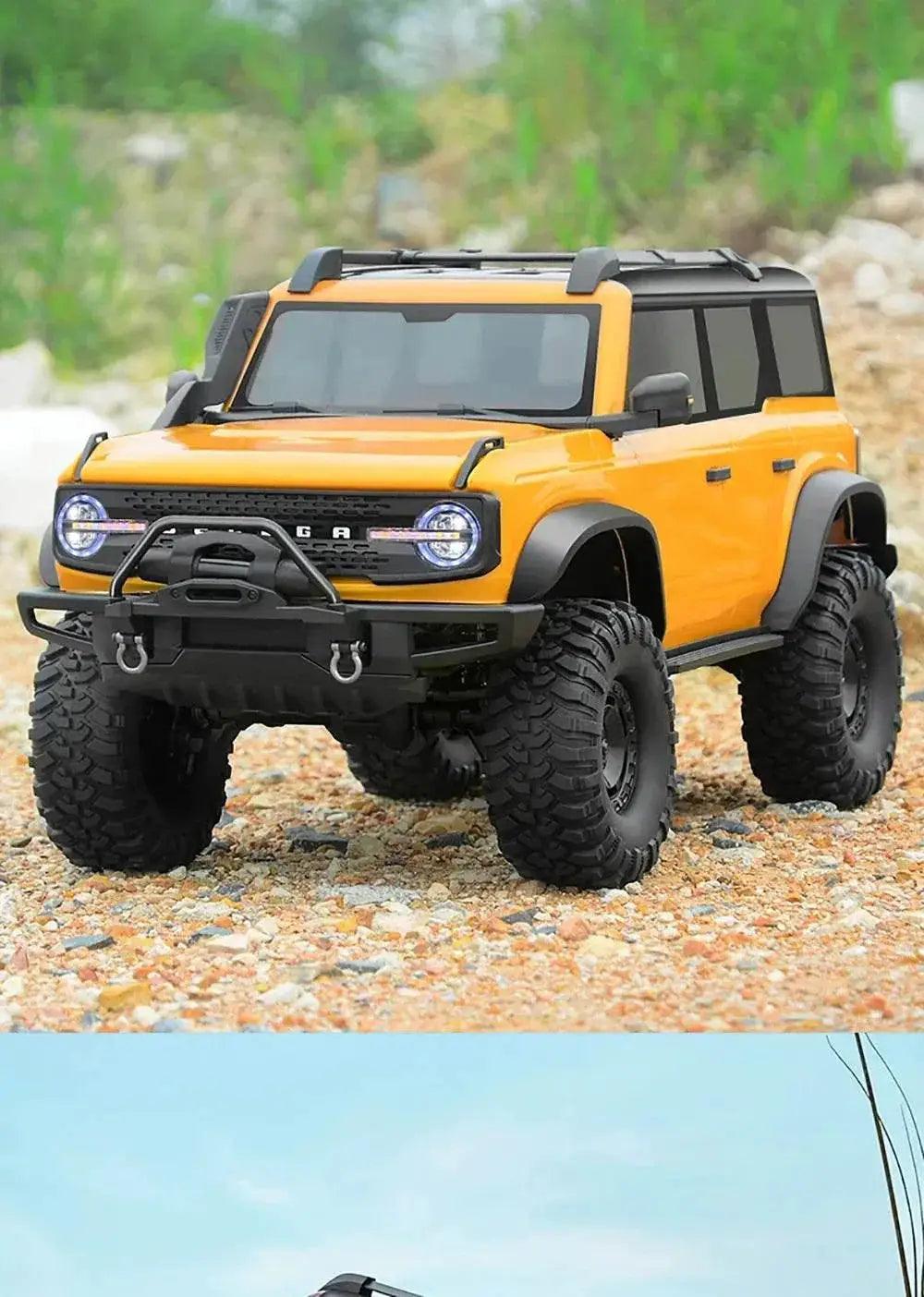  RC JMRC HB-R1001 1/10 Scale 4WD Remote Control Electric Climbing Truck - Professional RC Crawler with 2.4GHz Technology -  ToylandEU™