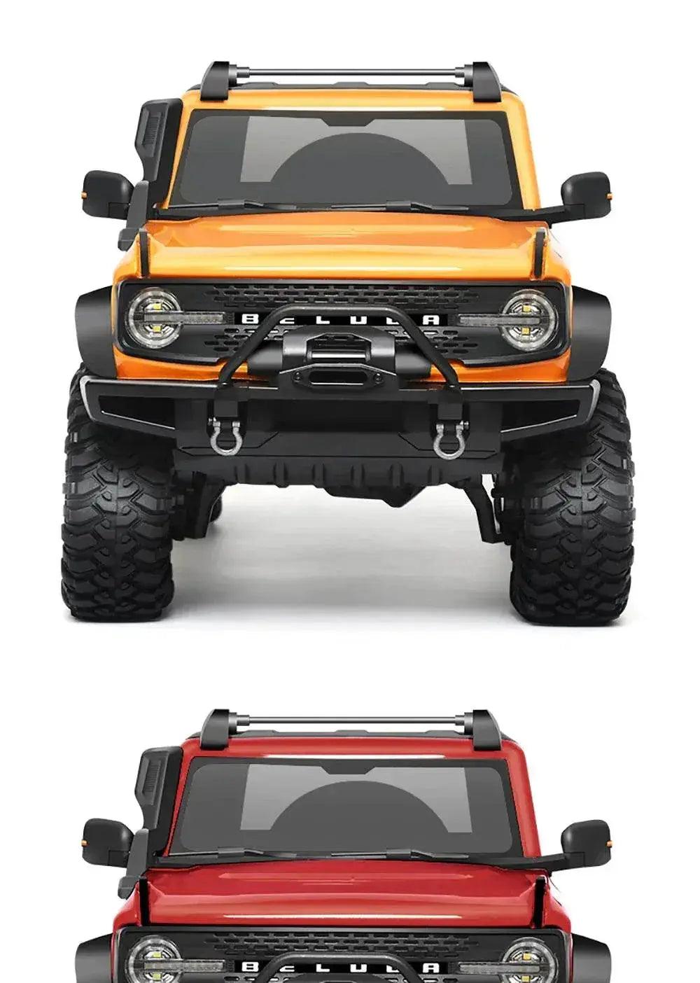  RC JMRC HB-R1001 1/10 Scale 4WD Remote Control Electric Climbing Truck - Professional RC Crawler with 2.4GHz Technology -  ToylandEU™