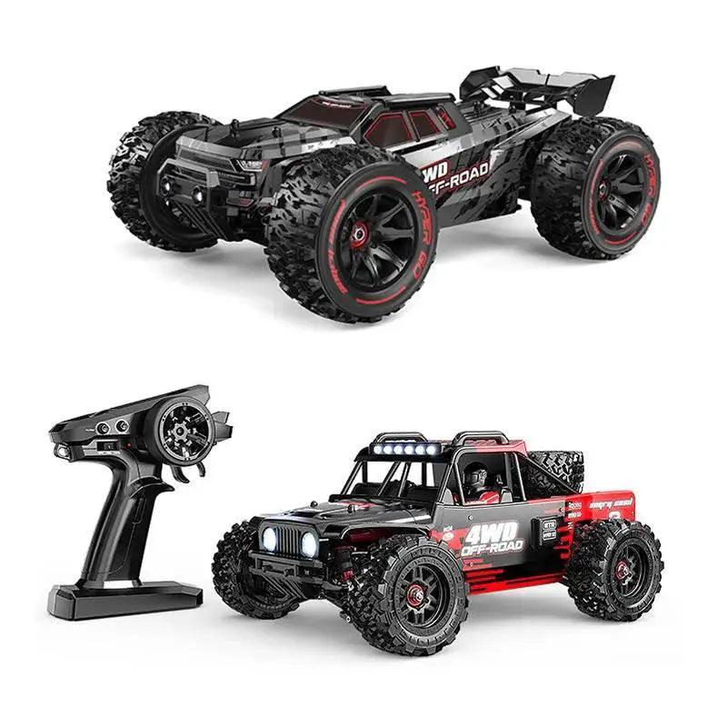  RC MJX 14209 14210: 1/14 Scale 4WD Brushless RC Drift Truck for Kids -  ToylandEU™
