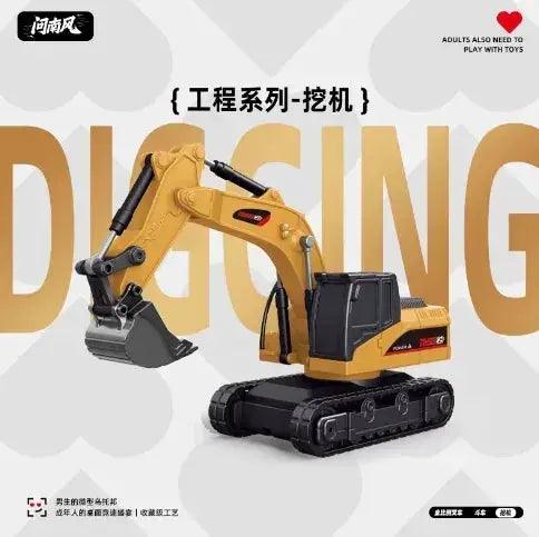  Remote Control Excavator Tipper Truck Metal Build RC -  ToylandEU™
