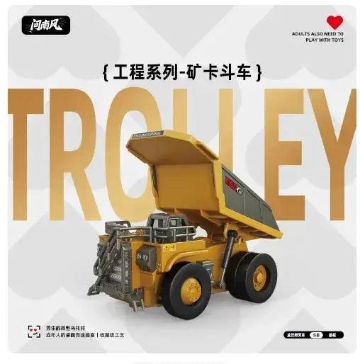  Remote Control Excavator Tipper Truck Metal Build RC -  ToylandEU™