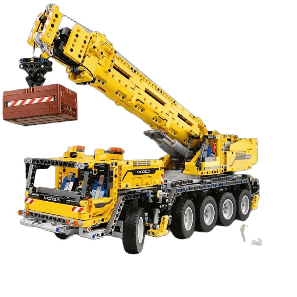  RC Remote Control Mobile Crane Truck Building Set for Ages 14+ -  ToylandEU™