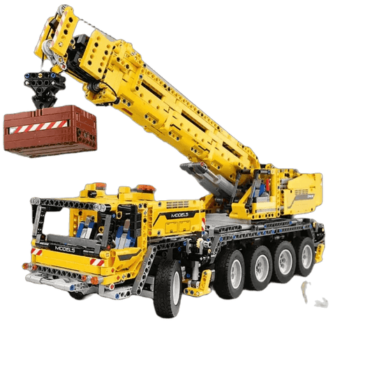  RC Remote Control Mobile Crane Truck Building Set for Ages 14+ -  ToylandEU™