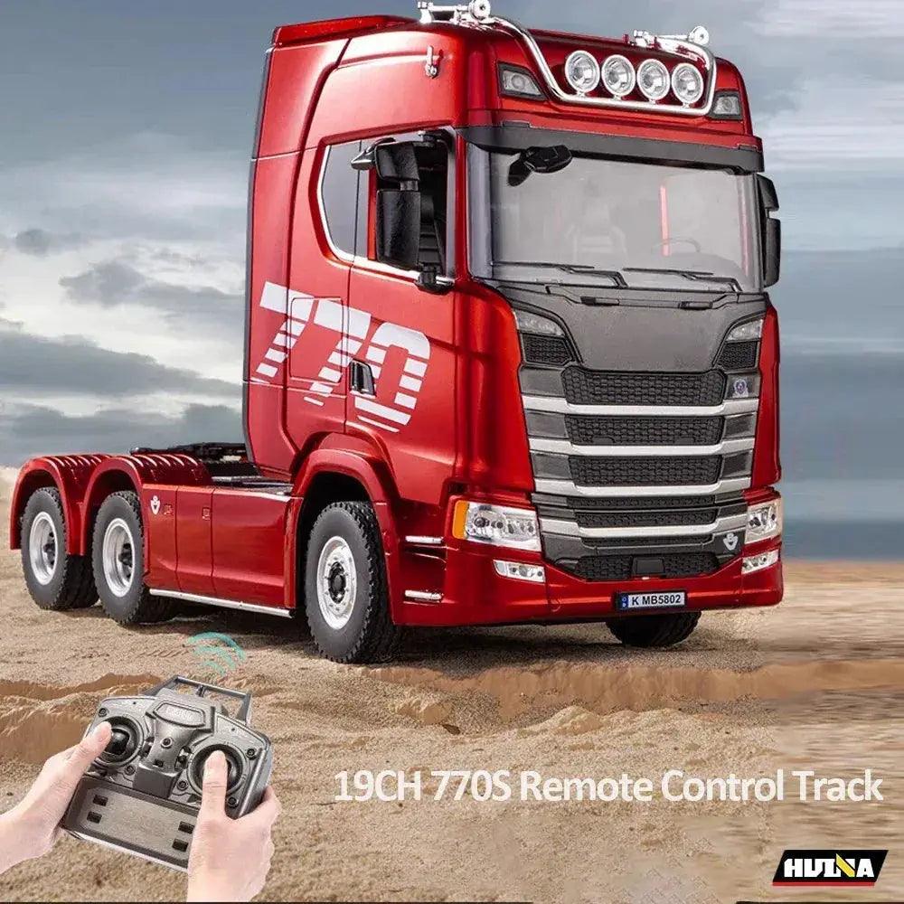  Remote Control RC Truck Alloy With Light And Sound -  ToylandEU™