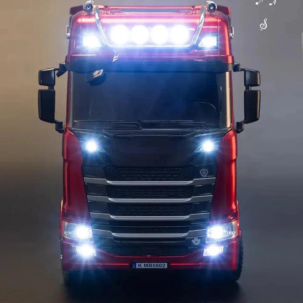  Remote Control RC Truck Alloy With Light And Sound -  ToylandEU™
