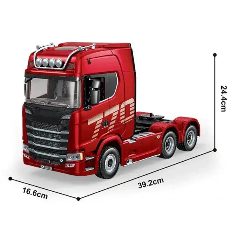  Remote Control RC Truck Alloy With Light And Sound -  ToylandEU™