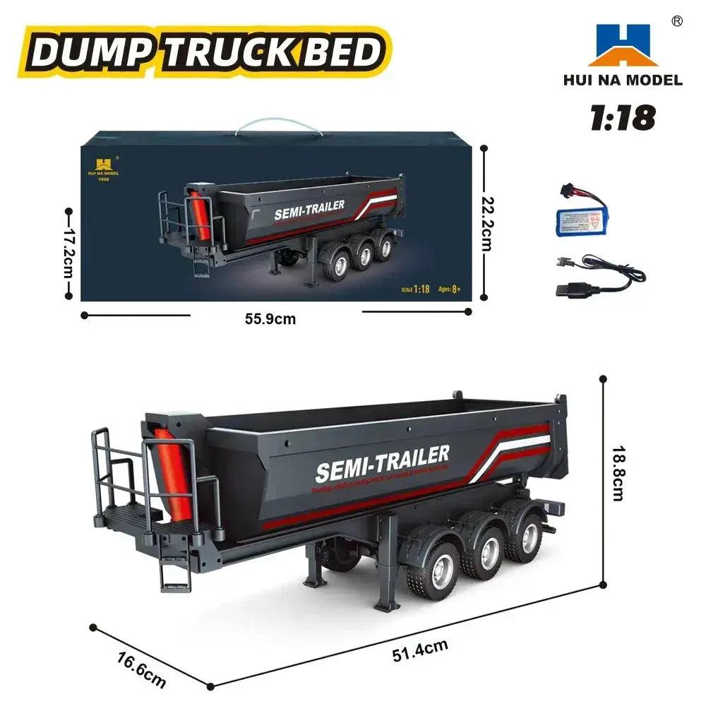  Remote Control RC Truck Alloy With Light And Sound -  ToylandEU™
