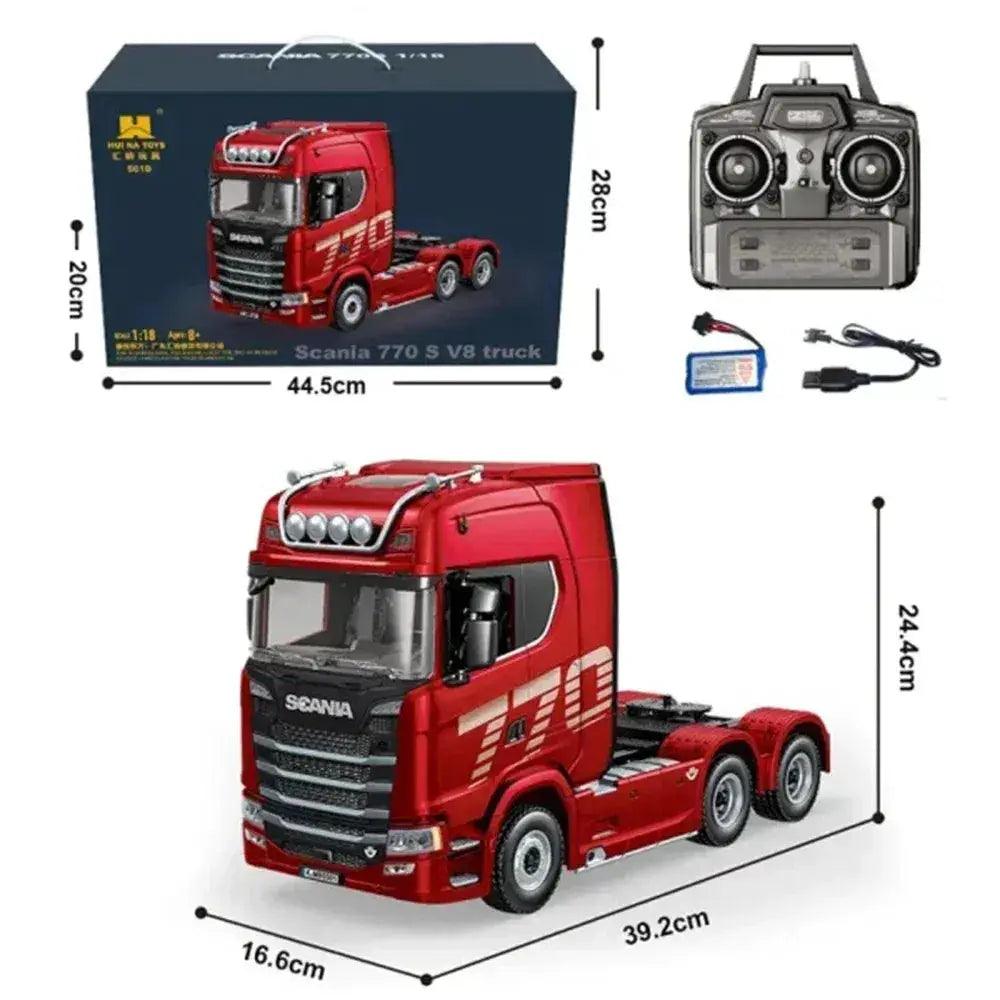  Remote Control RC Truck Alloy With Light And Sound -  ToylandEU™