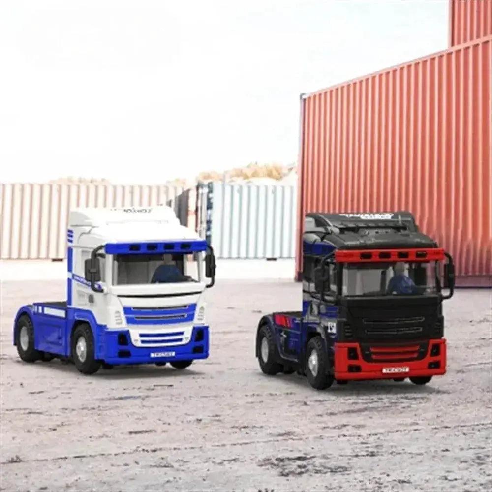  RC Turbo Racing C50 1/76 4WD RC Semi-Truck with LED Lights & Sounds -  ToylandEU™