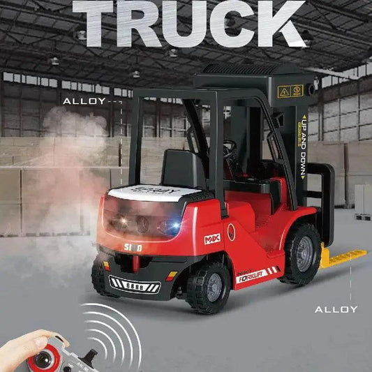  RC Ultimate 11-Channel Dual Function RC Forklift & Crane Truck Toy - Designed for Adventure -  ToylandEU™