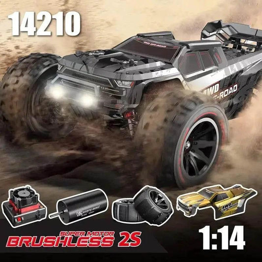  RC Ultimate Hypergo MJX 14210 V2.0 4WD Brushless RC Off-Road Truck -  ToylandEU™