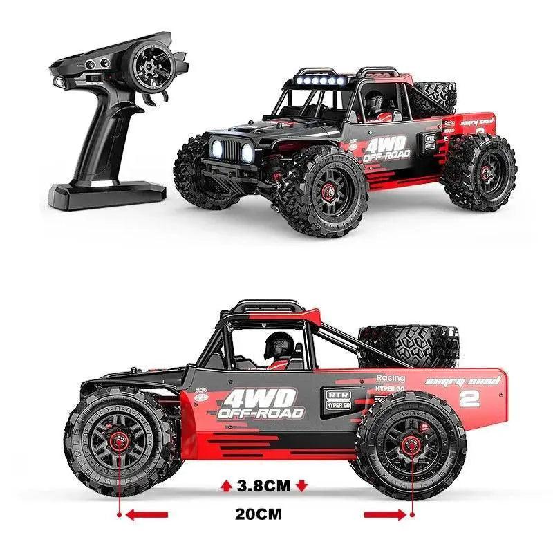  RC Ultimate Hypergo MJX 14210 V2.0 4WD Brushless RC Off-Road Truck -  ToylandEU™