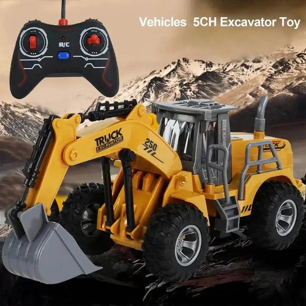  RC Ultimate Remote Control Excavator Truck - Fun Engineering Toy for Kids! -  ToylandEU™
