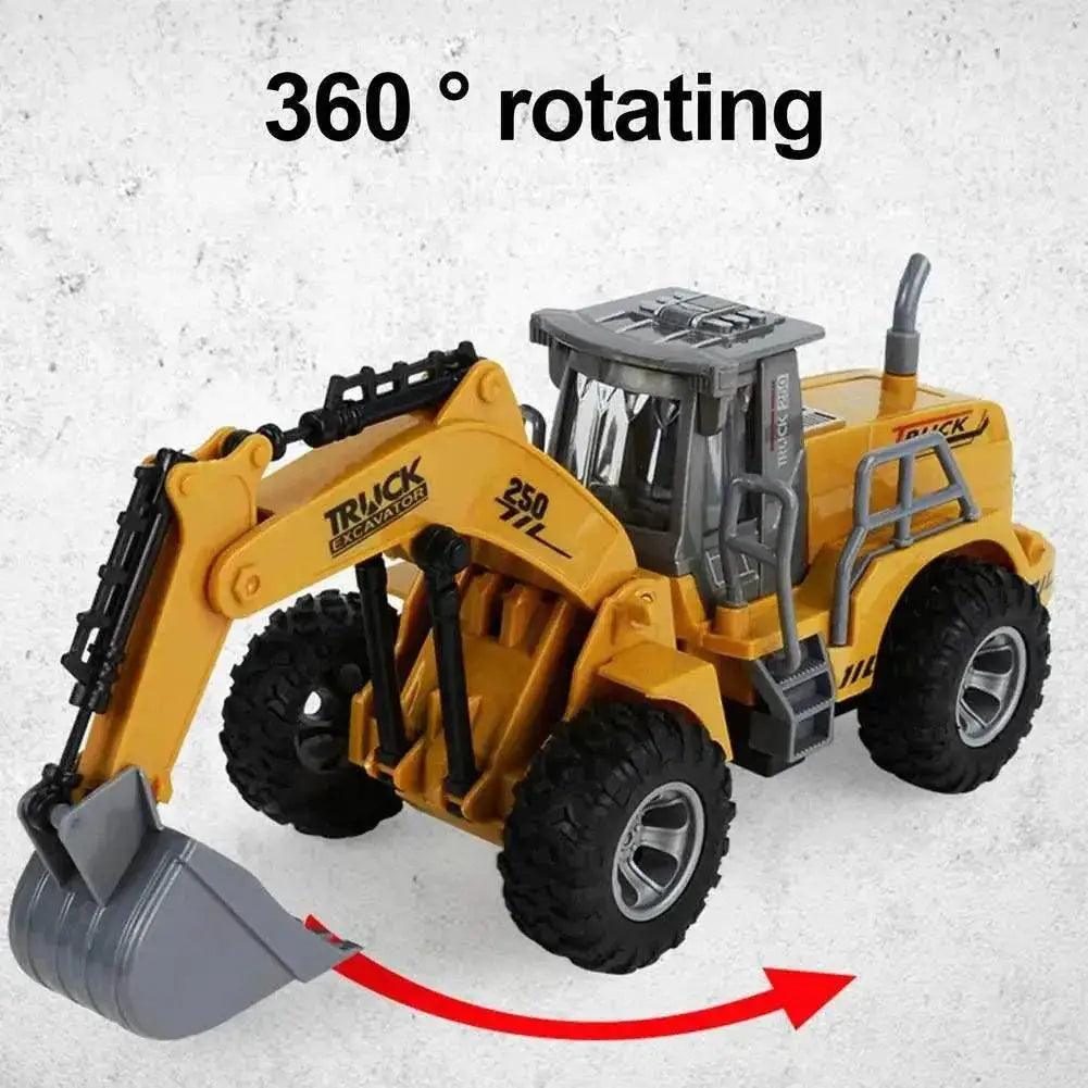  RC Ultimate Remote Control Excavator Truck - Fun Engineering Toy for Kids! -  ToylandEU™