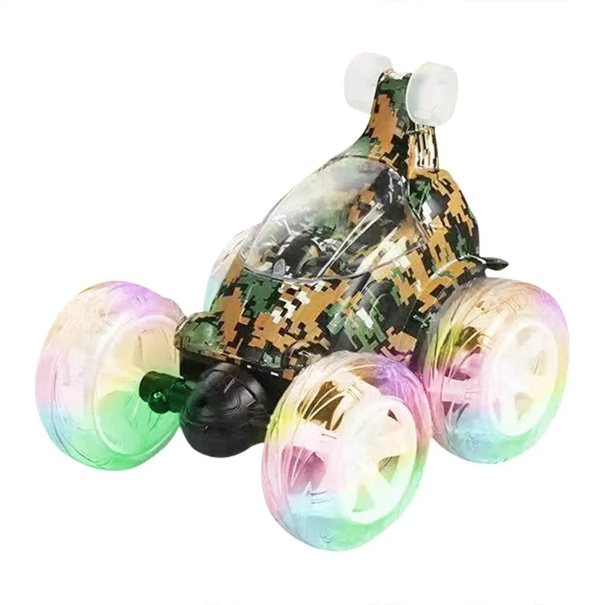  RC Ultimate Stunt RC Truck: 360-Degree Tricks, LED Lights & Rechargeable -  ToylandEU™