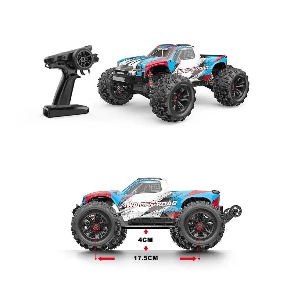  RC Ultra-Fast 4WD Brushless Off-Road RC Truck - Hyper GO MJX 16208 V2.0 -  ToylandEU™