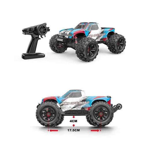 RC Ultra-Fast 4WD Brushless Off-Road RC Truck - Hyper GO MJX 16208 V2.0 -  ToylandEU™