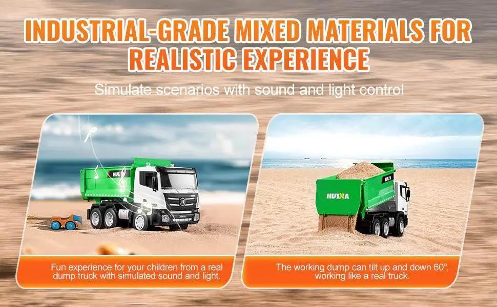  VEVOR RC Dump Truck 9-Channel Remote Model Car for Kids -  ToylandEU™