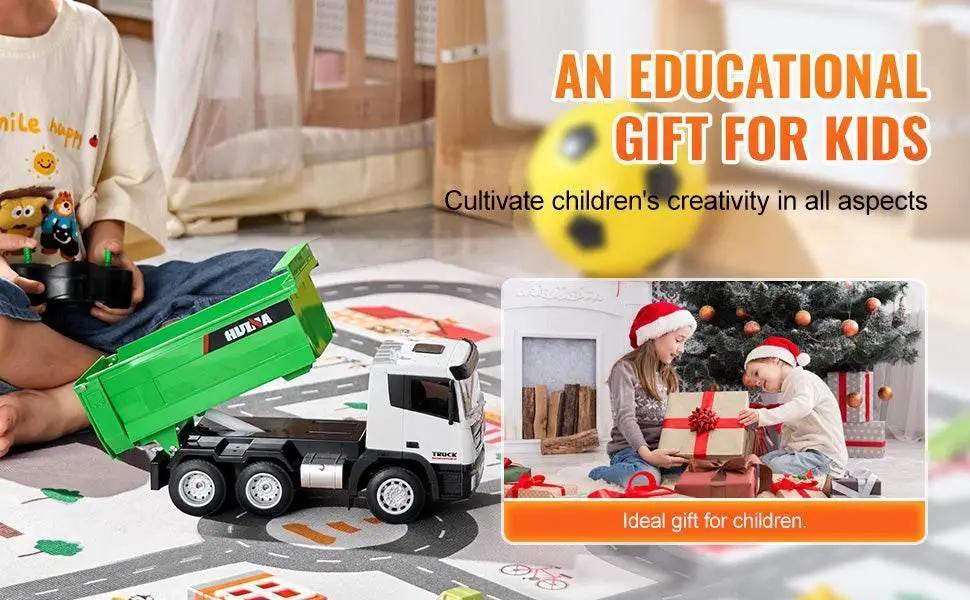  VEVOR RC Dump Truck 9-Channel Remote Model Car for Kids -  ToylandEU™