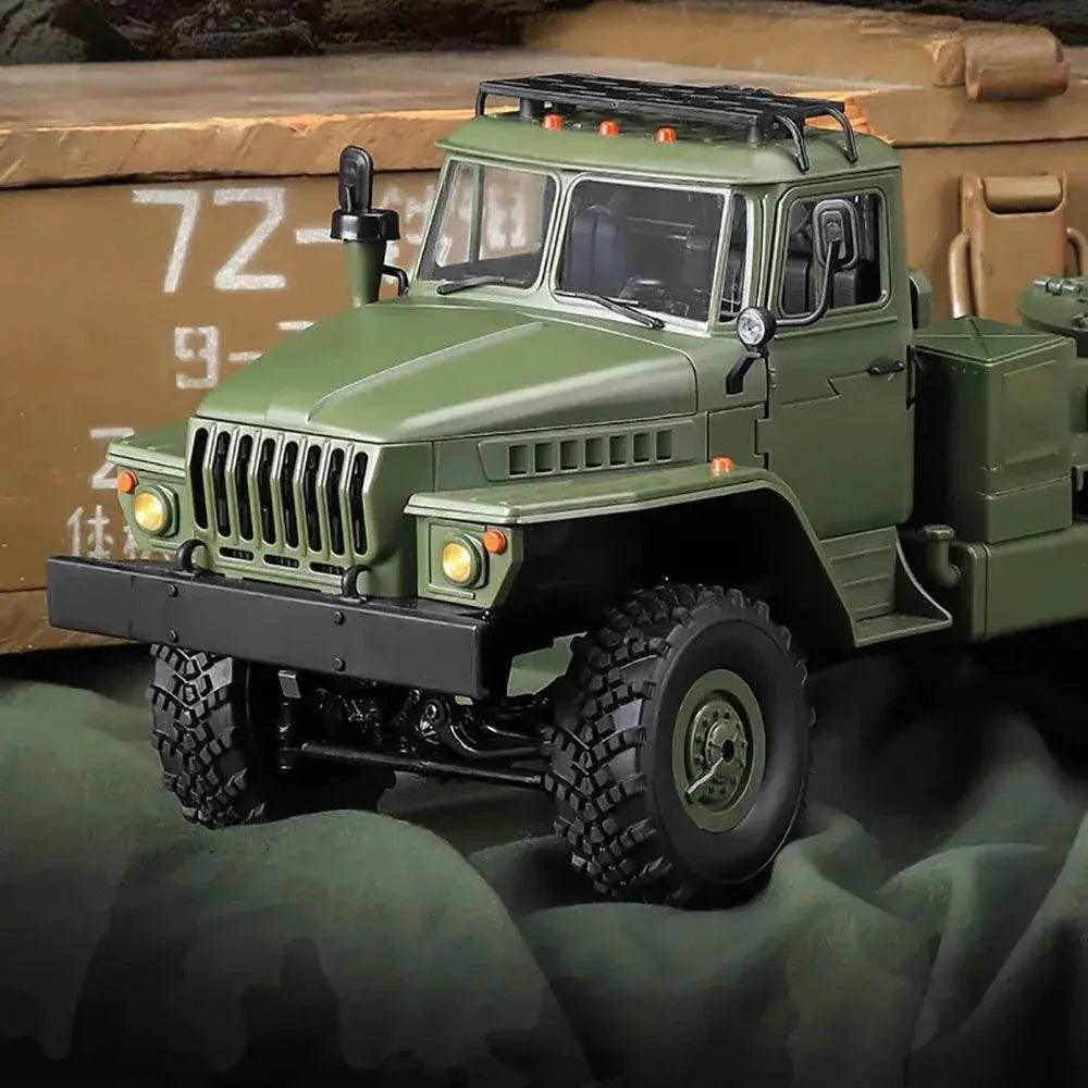  RC 1/16 Scale WPL B36-3 6WD Military RC Truck with Trailer - Off-Road Adventure -  ToylandEU™