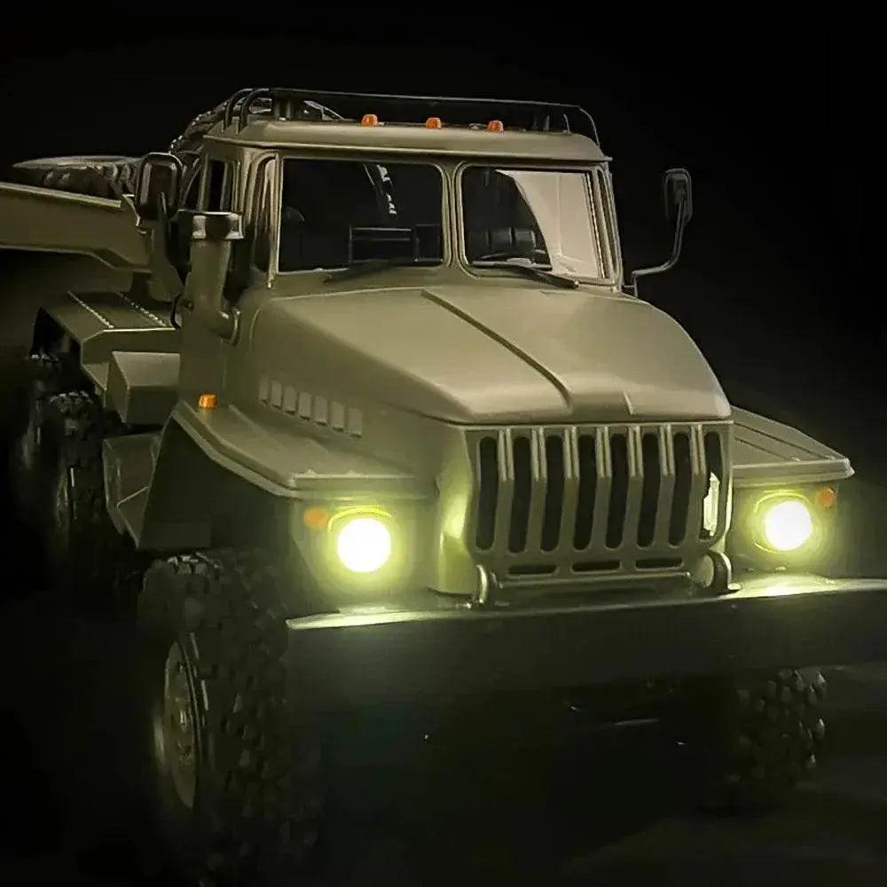 RC 1/16 Scale WPL B36-3 6WD Military RC Truck with Trailer - Off-Road Adventure -  ToylandEU™