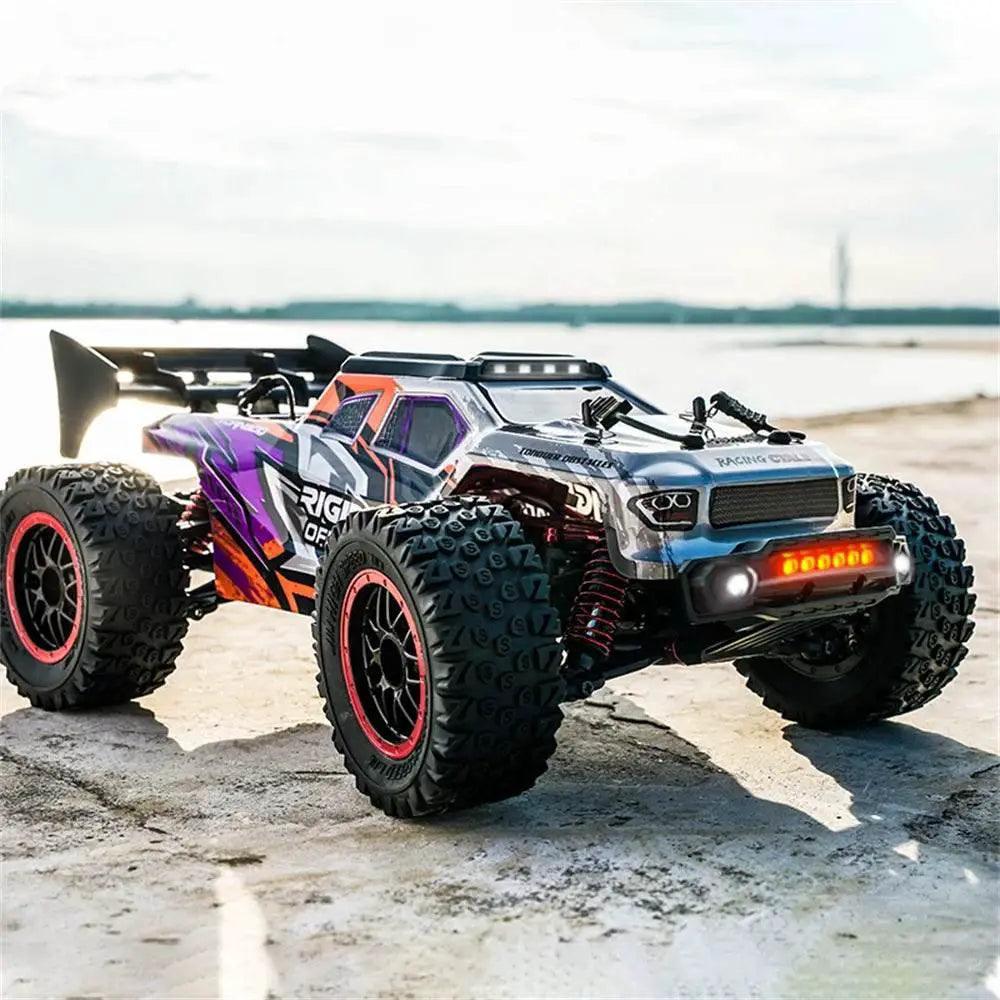  RC ZLL SG316MAX/PRO 1/16 Scale 4WD High-Speed Off-Road RC Truck with LED Lights - Brushed/Brushless Models Up to 80km/h -  ToylandEU™