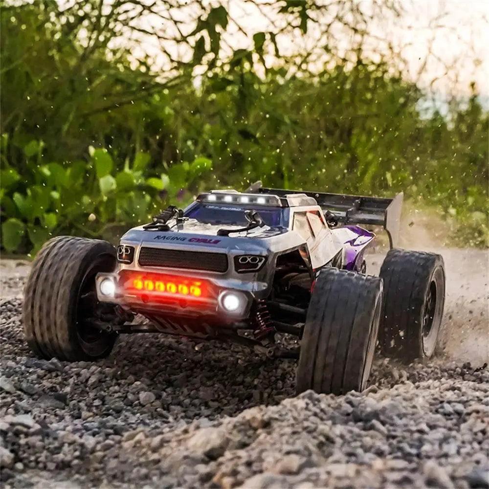  RC ZLL SG316MAX/PRO 1/16 Scale 4WD High-Speed Off-Road RC Truck with LED Lights - Brushed/Brushless Models Up to 80km/h -  ToylandEU™