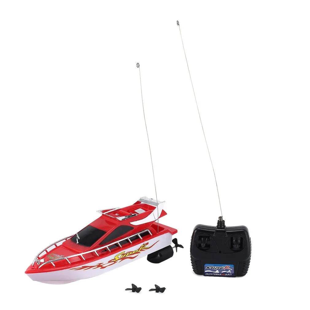 RC Turbo RC Racing Boat - C101A Mini High-Speed Remote Control Watercraft - ToylandEU