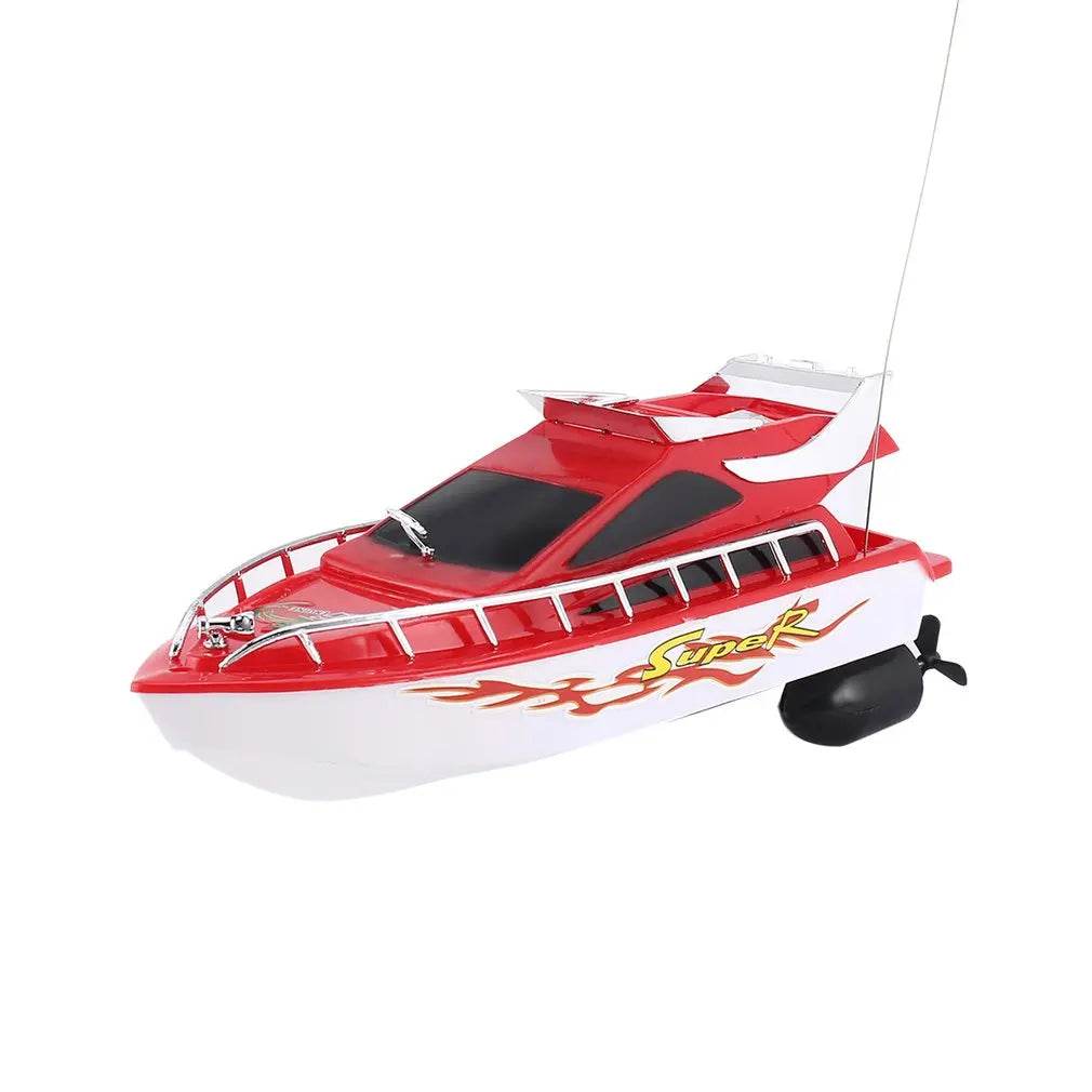 RC Turbo RC Racing Boat - C101A Mini High-Speed Remote Control Watercraft - ToylandEU