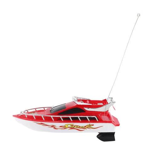 RC Turbo RC Racing Boat - C101A Mini High-Speed Remote Control Watercraft - ToylandEU