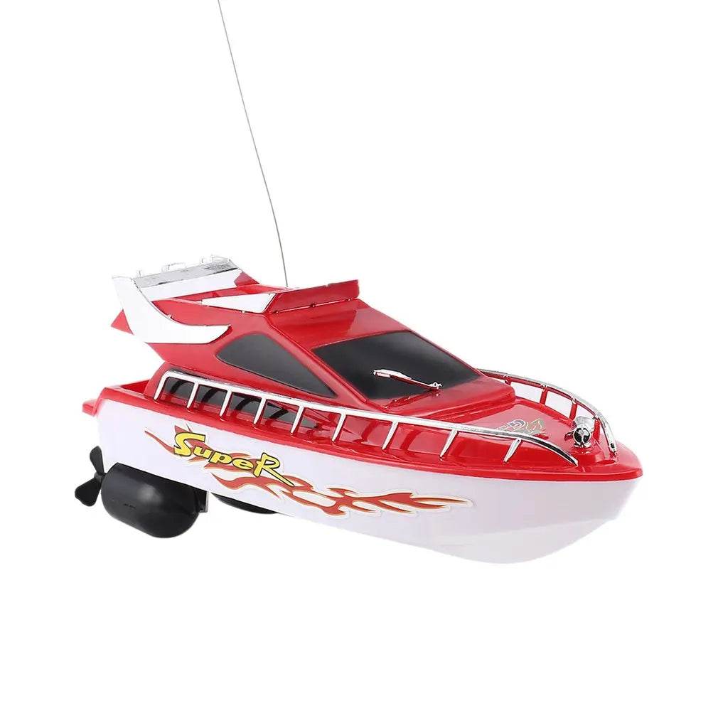 RC Turbo RC Racing Boat - C101A Mini High-Speed Remote Control Watercraft - ToylandEU